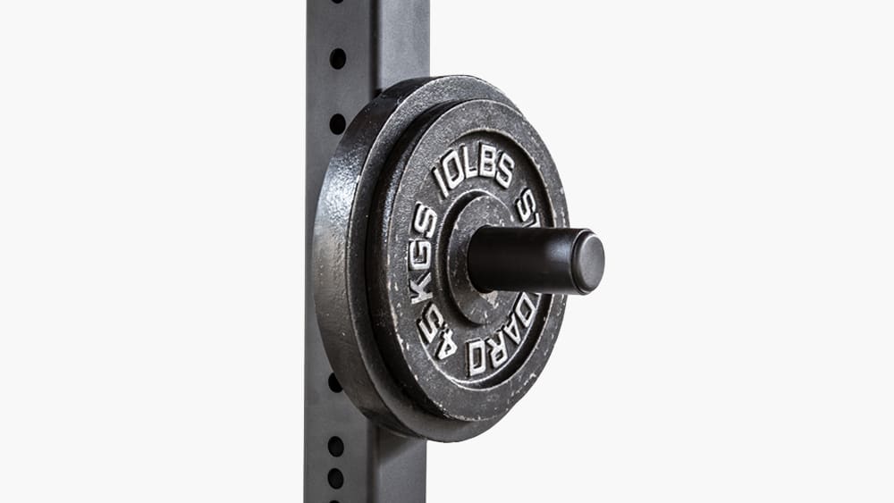 Monster Lite Short Plate Storage Post Pair